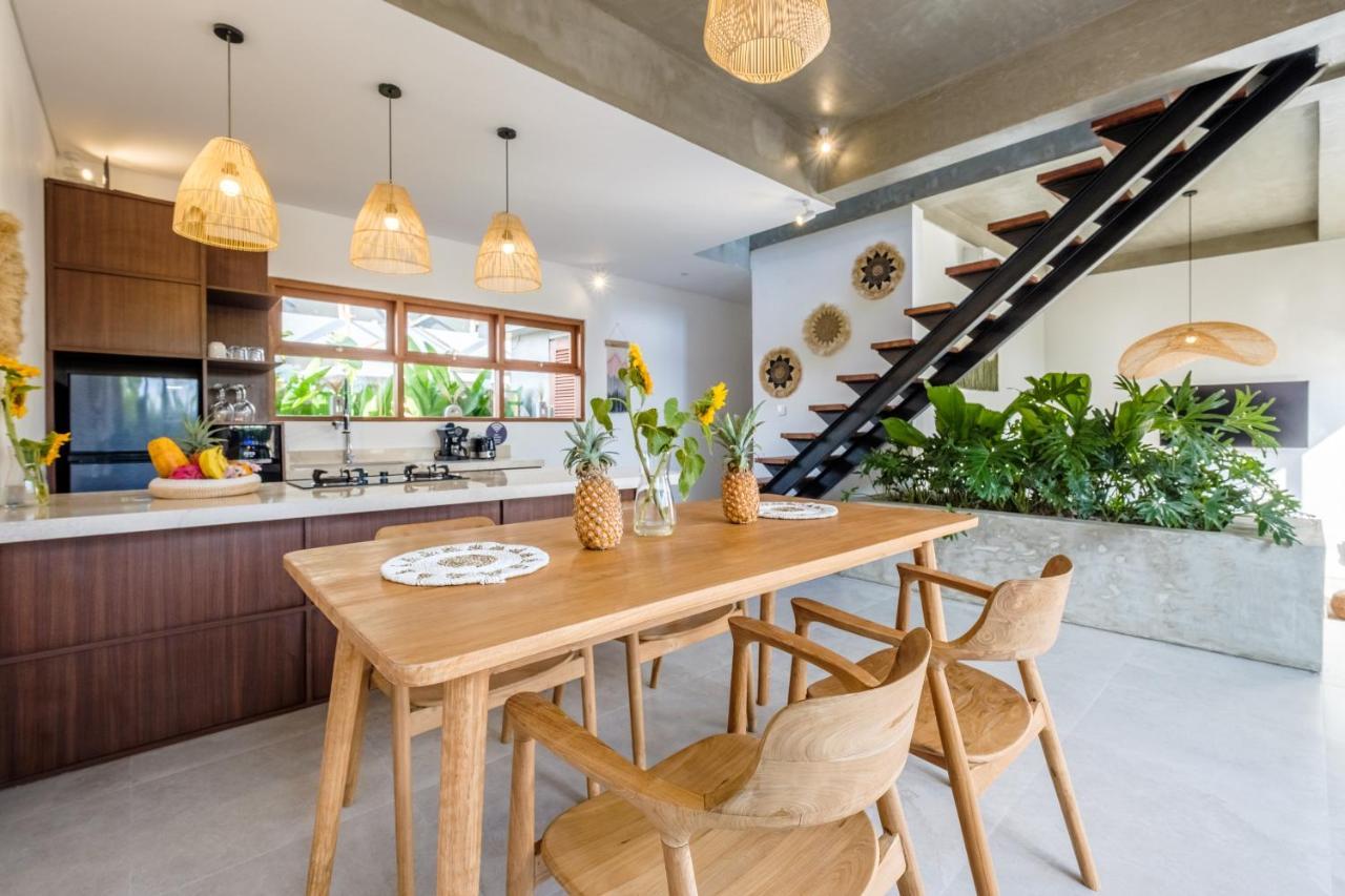 Octo 1 - Private Villas, Modern Style, Near Beach Canggu Eksteriør billede