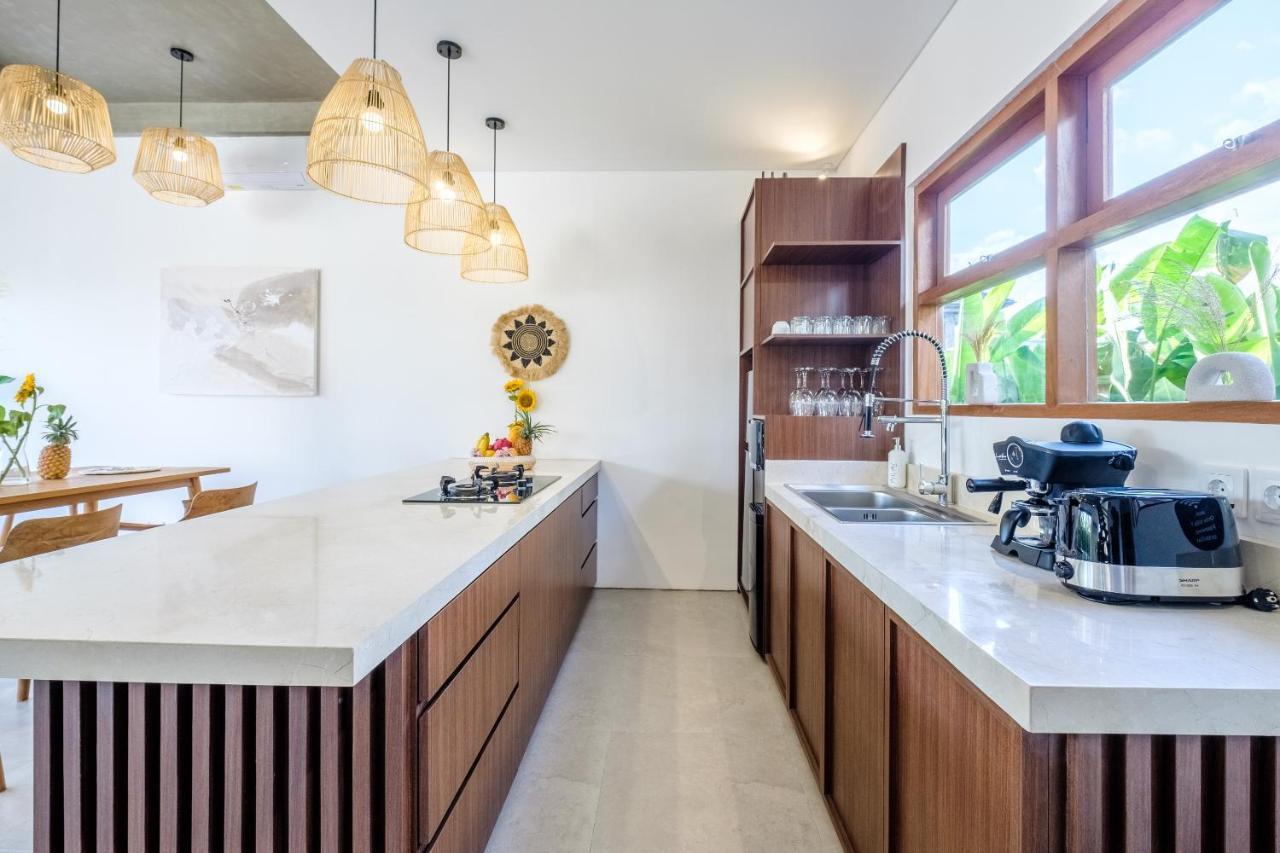 Octo 1 - Private Villas, Modern Style, Near Beach Canggu Eksteriør billede