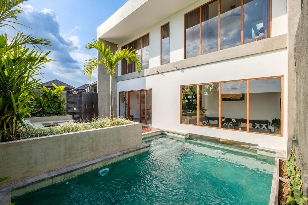 Octo 1 - Private Villas, Modern Style, Near Beach Canggu Eksteriør billede