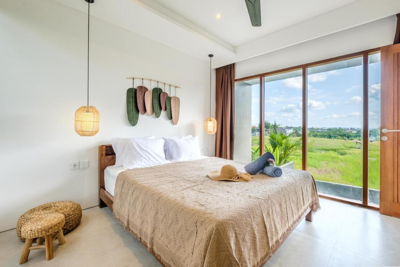 Octo 1 - Private Villas, Modern Style, Near Beach Canggu Eksteriør billede