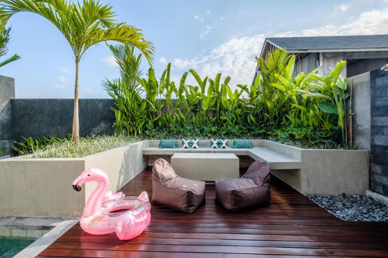 Octo 1 - Private Villas, Modern Style, Near Beach Canggu Eksteriør billede